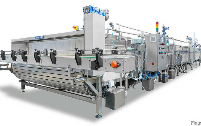 Tunnel Pasteurizer