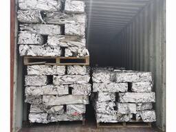Aluminum 6061 and 6063 Extrusion Scrap for Sale