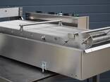 Automatic electric double conveyor belt continuous deep fryer 400/1100/12 - photo 2