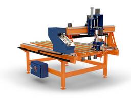 Automatic screwing center for fittings WS 910