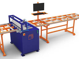 Automatic station for cutting window sills WS1001