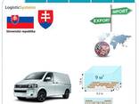 Автотранспортные грузоперевозки из Словакии в Словакию с Logistic Systems