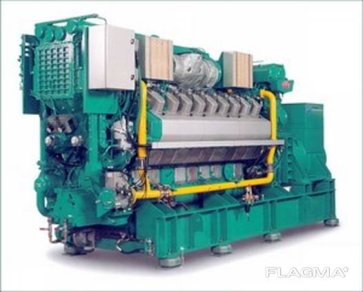 Použitý plynový motor Jenbacher 620, 2800 kW, 2009.