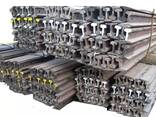 Best Quality Used Rails Scrap R50 R65 Rail Track Metal Railway - photo 1