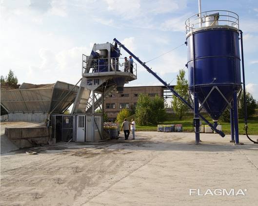 Betonáreň SUMAB TE-15 (15 m3/h) Švédsko