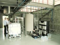 Zariadenie na výrobu bionafty CTS, 10-20 ton/deň (automatické), surovina živočíšneho tuku
