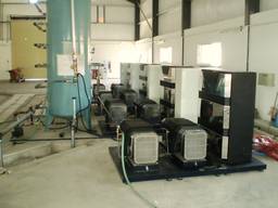 Zariadenia na výrobu emulzií voda-palivo. CTS
