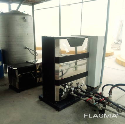 Оборудование для Интенсификации выращивания товарных хлебопекарных дрожжей.