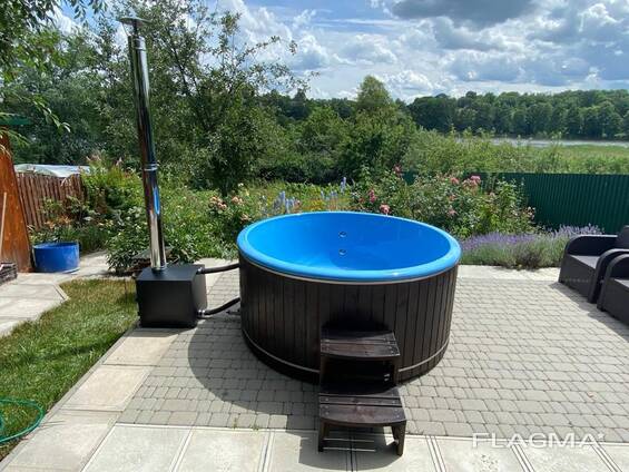 Чан для купания, купель, СПА-чан с джакузи