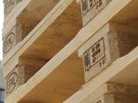 Supplier Cheap Price Transport Board Pine Solid Wood 1200x 1200 48x40 Euro Pallet Epal - фото 1