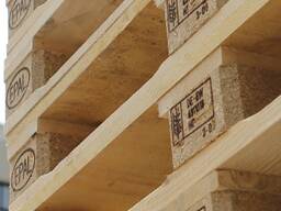 Euro EPAL Stamped Wooden Pallet 1200x800