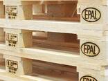 Euro EPAL Stamped Wooden Pallet 1200x800 - фото 1