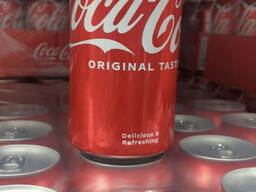 Coca Cola Orignal 330ml Fat can