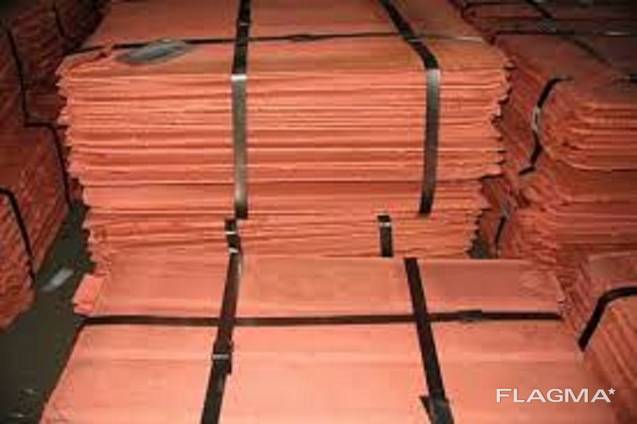 Copper Cathode Plates