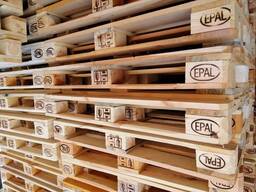 Drevené palety Euro Epal na predaj Odolná skladová paleta