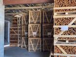 Sušené štiepané palivové drevo | Veľkoobchod | Dodávka do Európy | Ultima - фото 3