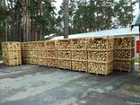 Дрова колотые твердых пород дерева - граб, дуб, ясень - фото 1