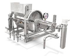 Drum dryer for drying and crystalization RD