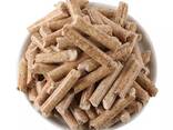 High quality wood pellets with high combustion rate for sale - фото 1