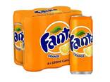 Fanta All flavors / Soft Drinks and Carbonated Drinks. Available in cans and bottle - фото 1