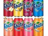 Fanta All flavors / Soft Drinks and Carbonated Drinks. Available in cans and bottle - фото 3