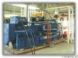 Газопоршневая электростанция SUMAB (MWM) 1200 Квт