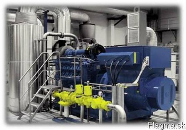 Plynový generátor 2000 kW