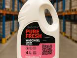 Pure Fresh 4L Universal a Color – prací gél pre veľkoobchod, export, Private Label - фото 1