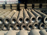 Graphite Electrodes grade RP HP SHP UHP with nipples - photo 6
