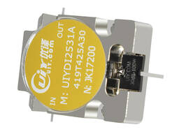 High Isolation 27dB UHF Band 419 to 425MHz RF Drop in Isolators