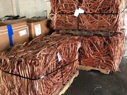 High Purity 99.99% Copper Scrap Wire (Mill-berry Grade) From DE Custom Brand
