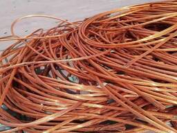 High Quality 99.99% Pure Non-Alloy Red Copper Wire and Cable Scrap US Origin for Sale
