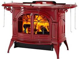 High Quality Cast Iron Wood Stove wiht Oven Kitchen Stove with Fire