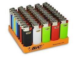 Hot Selling Price Of Bic Lighters Case 50 Count Bulk Stock For sale