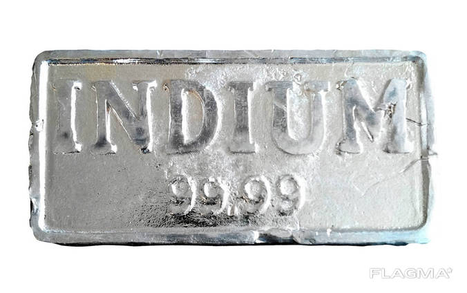 Indiové prúty kovová indická značka InOO GOST 10297-94