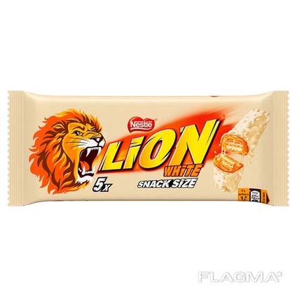 Kit Kat, Lion, Choco Crossies, After Eight.