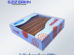 Крекеры солёные «Taýajyk» - 500г