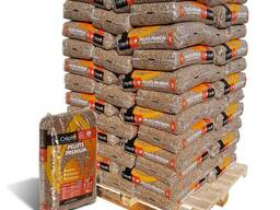 Kvalitné drevené pelety Din Plus / EN Plus-A1 Drevené pelety.