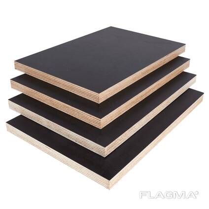 Ламинированная фанера ФОФ оптом из Польши.