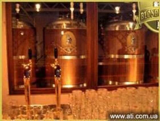 Мини пивоварня - мини пивзавод для ресторана 300 литров