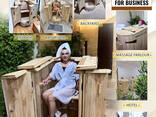 Mini sauna, fyto sudová sauna, mini parná miestnosť, domáca sauna - фото 1
