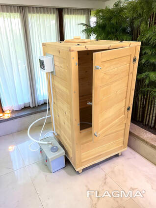 Mini sauna pre domácnosť, prenosná sauna, sauna na balkón v byte