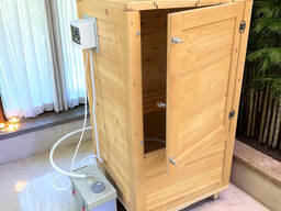 Mini sauna pre domácnosť, prenosná sauna, sauna na balkón v byte