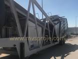 MVS 100M 100m3/hour Mobile Concrete Batching Plant - photo 1