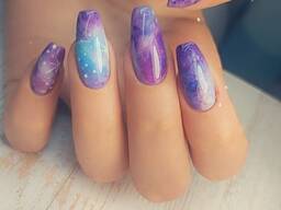 Manikura a nové nechty