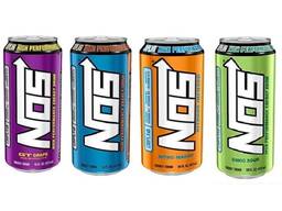 NOS High Performance Energy Drink, 16 fl oz