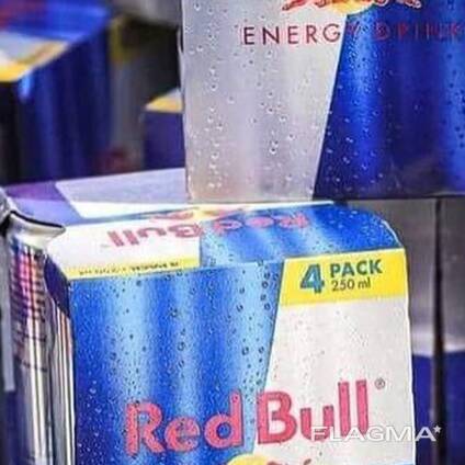 Originálny energetický nápoj Red Bull 250 ml pripravený na export zo skladu