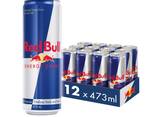 Original RedBull Energy Drink / Red Bull 250 ml Energy Drink Sugar Free - фото 1