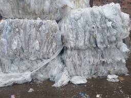 Отходы LDPE, HDPE из Европы .