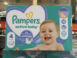 Pampers active baby - All sises available